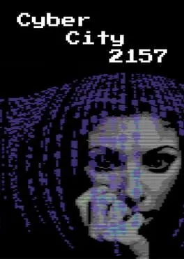 Cyber City 2157: The Visual Novel cover art