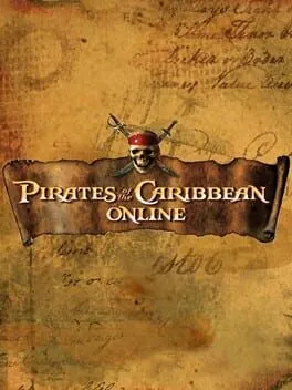 Pirates of the Caribbean Online cover