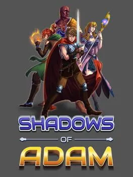 Shadows of Adam cover