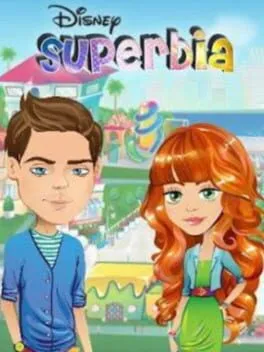 Disney Superbia cover art