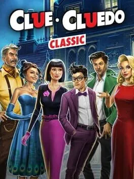 Clue/Cluedo: Classic cover