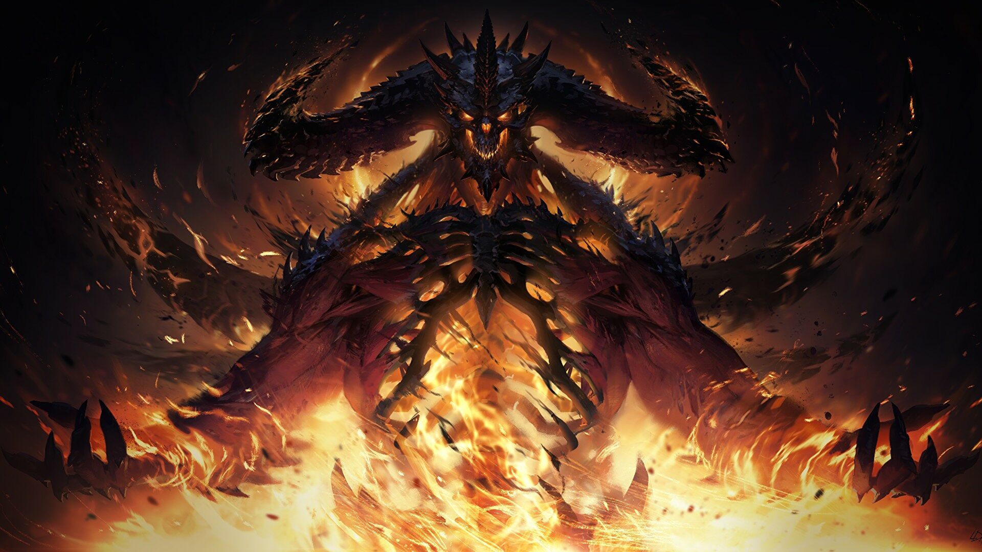 Diablo: Immortal cover art