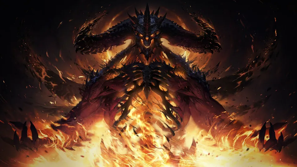 Diablo: Immortal cover art