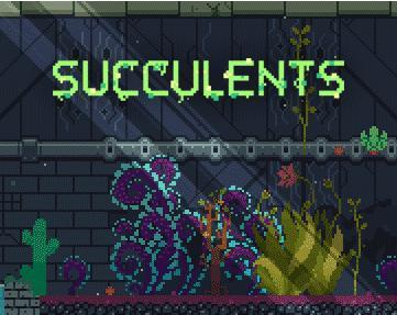 Succulents cover art