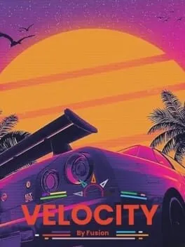 Velocity: The Race Begins cover