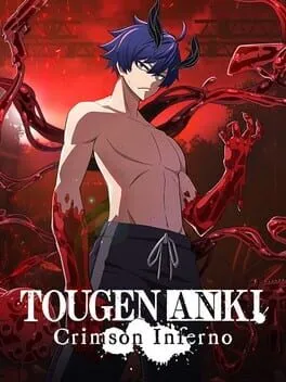 Tougen Anki: Crimson Inferno cover art