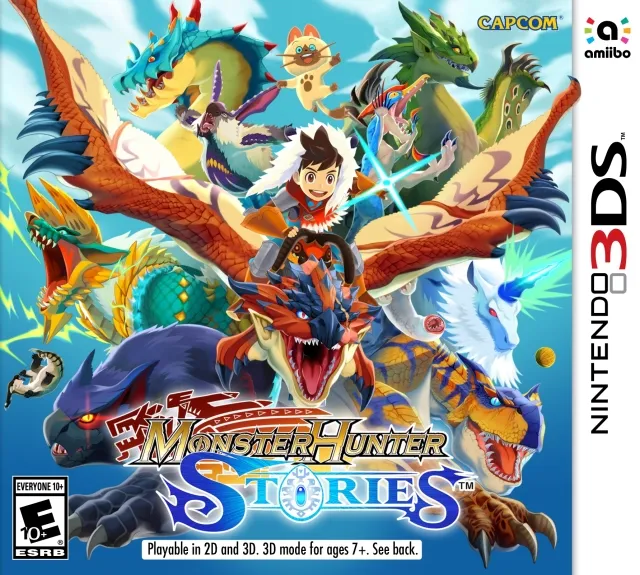 Monster Hunter Stories cover art