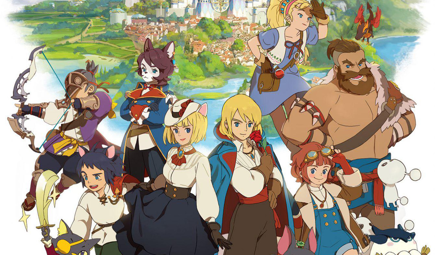 Ni no Kuni: Cross Worlds cover art