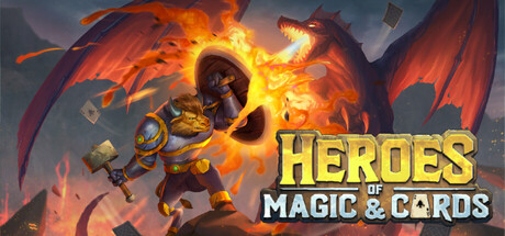 Heroes of Magic & Cards cover art