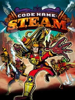Code Name: S.T.E.A.M. cover