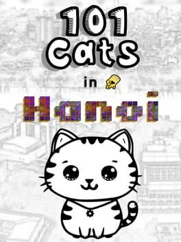 101 Cats in Hanoi cover