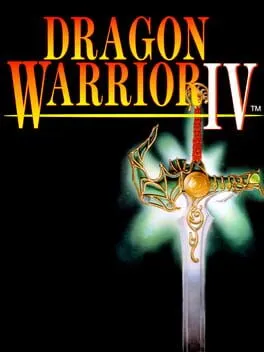 Dragon Warrior IV cover