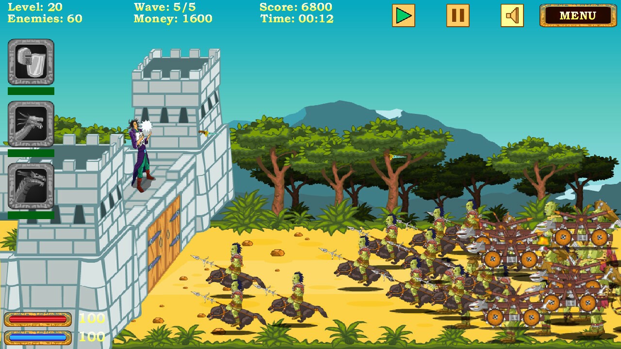Tower Defense cover art