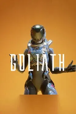 Goliath cover art