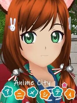 Anime City cover art