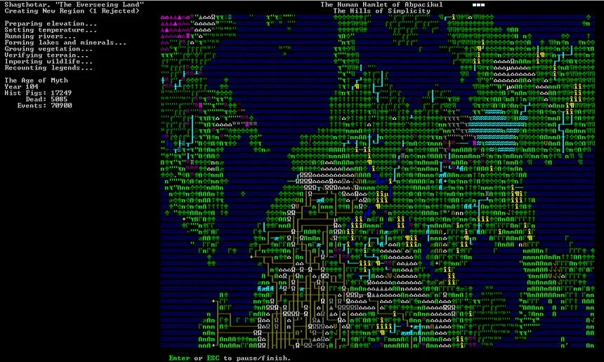 Dwarf Fortress cover art