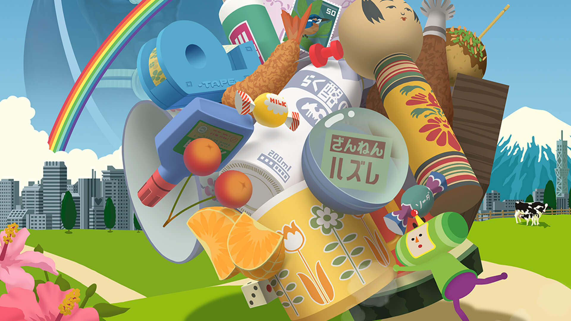 Katamari Damacy REROLL cover art