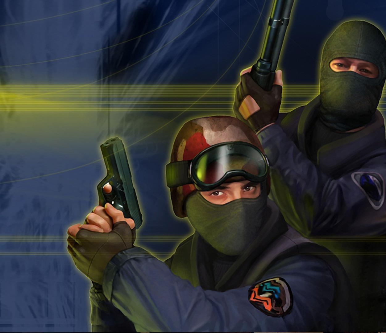 Counter-Strike cover art