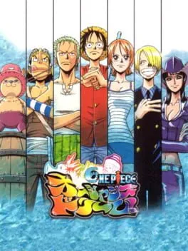 One Piece: Ocean's Dream! cover