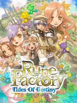 Rune Factory: Tides of Destiny cover