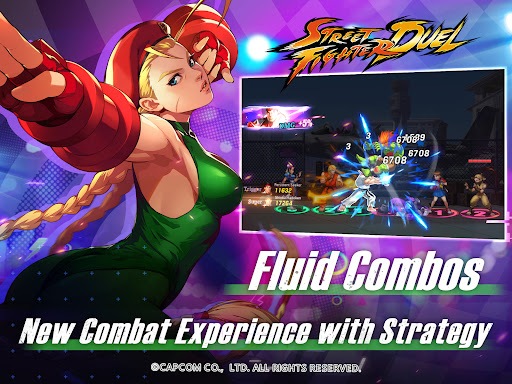 Street Fighter: Duel cover art