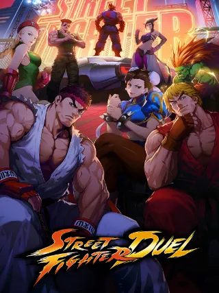 Street Fighter: Duel cover