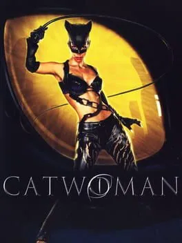 Catwoman cover art