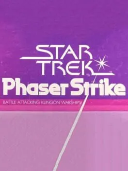 Star Trek: Phaser Strike cover