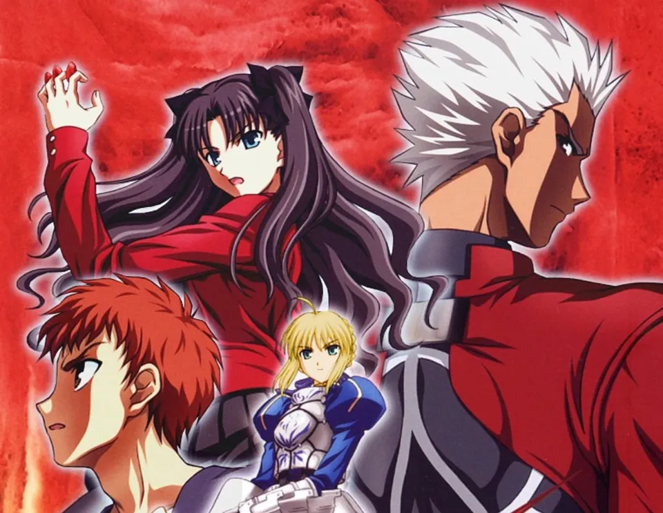 Fate/Stay Night cover art