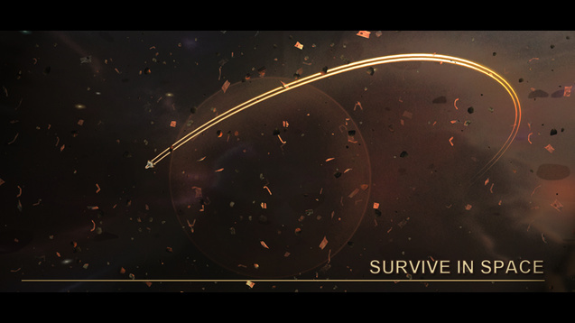 Space Survival cover art