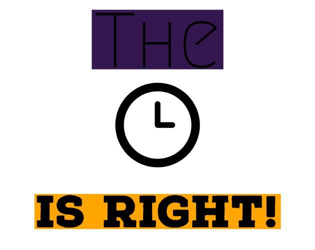 The Time is Right cover art