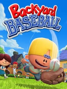 Backyard Baseball cover art