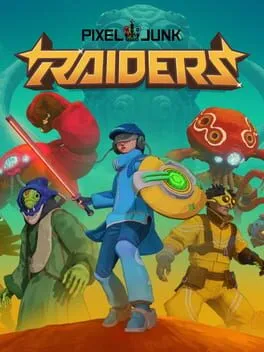 PixelJunk Raiders cover