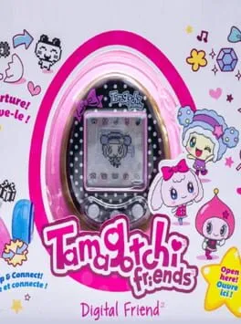 Tamagotchi Friends: Digital Friend cover