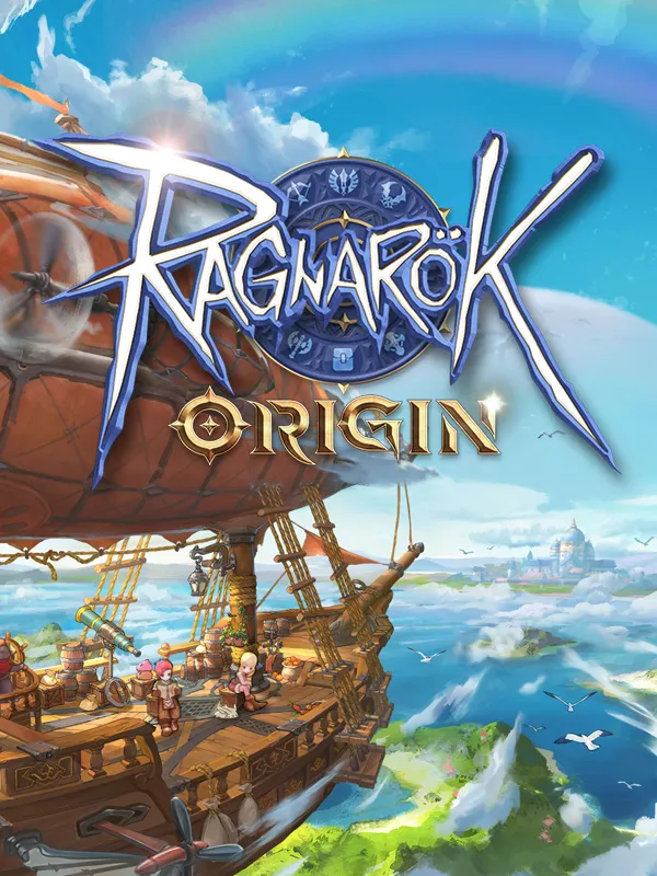 Ragnarok Origin cover art