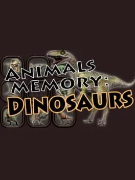 Animals Memory: Dinosaurs cover