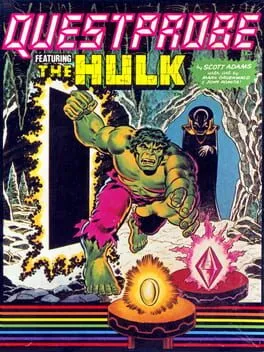 Questprobe featuring The Hulk cover