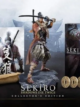 Sekiro: Shadows Die Twice - Collector's Edition cover