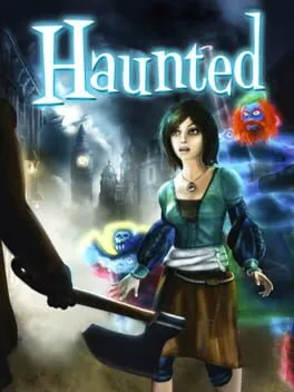 Haunted cover art