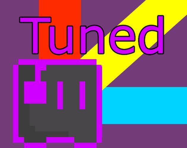 Tuned cover art
