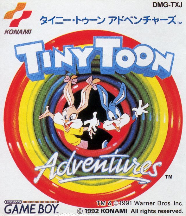 Tiny Toon Adventures cover art