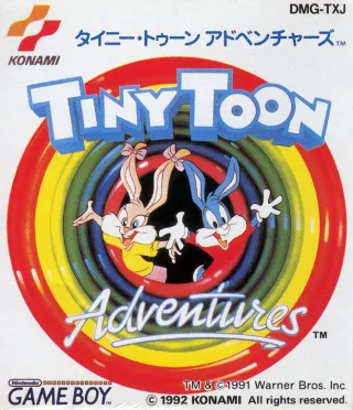 Tiny Toon Adventures cover