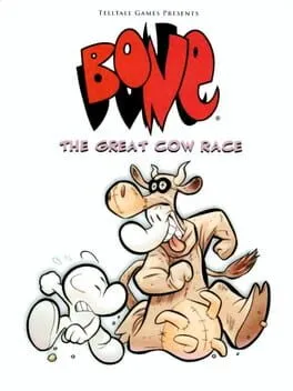Bone: The Great Cow Race cover
