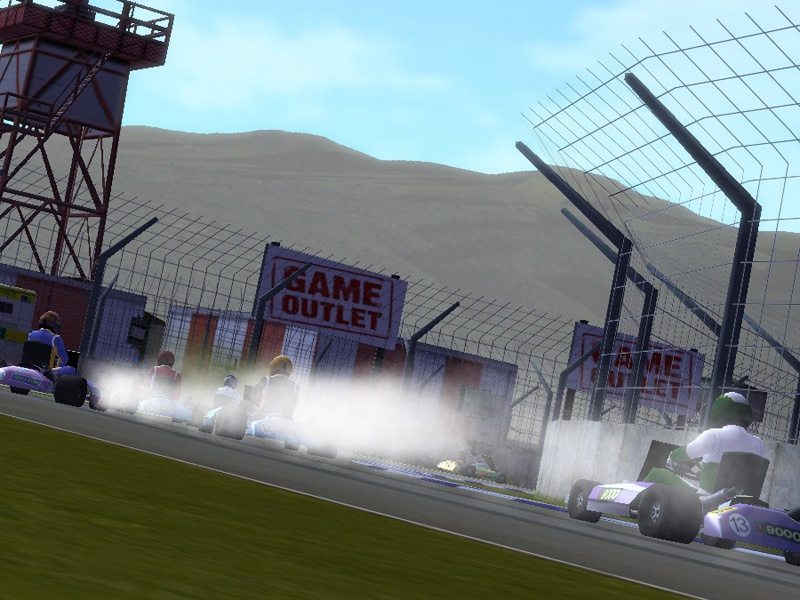Kart Racer cover art