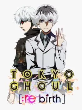 Tokyo Ghoul: Re Birth cover