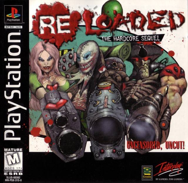 Reloaded cover art
