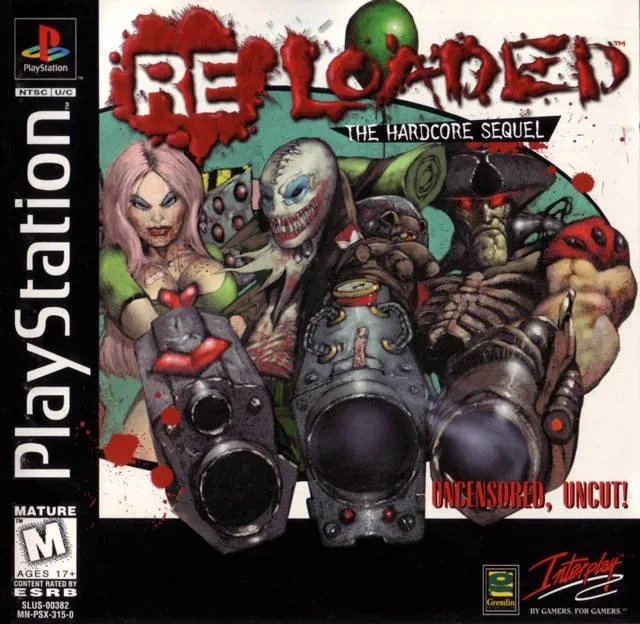 Reloaded cover art