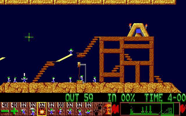 Lemmings cover art