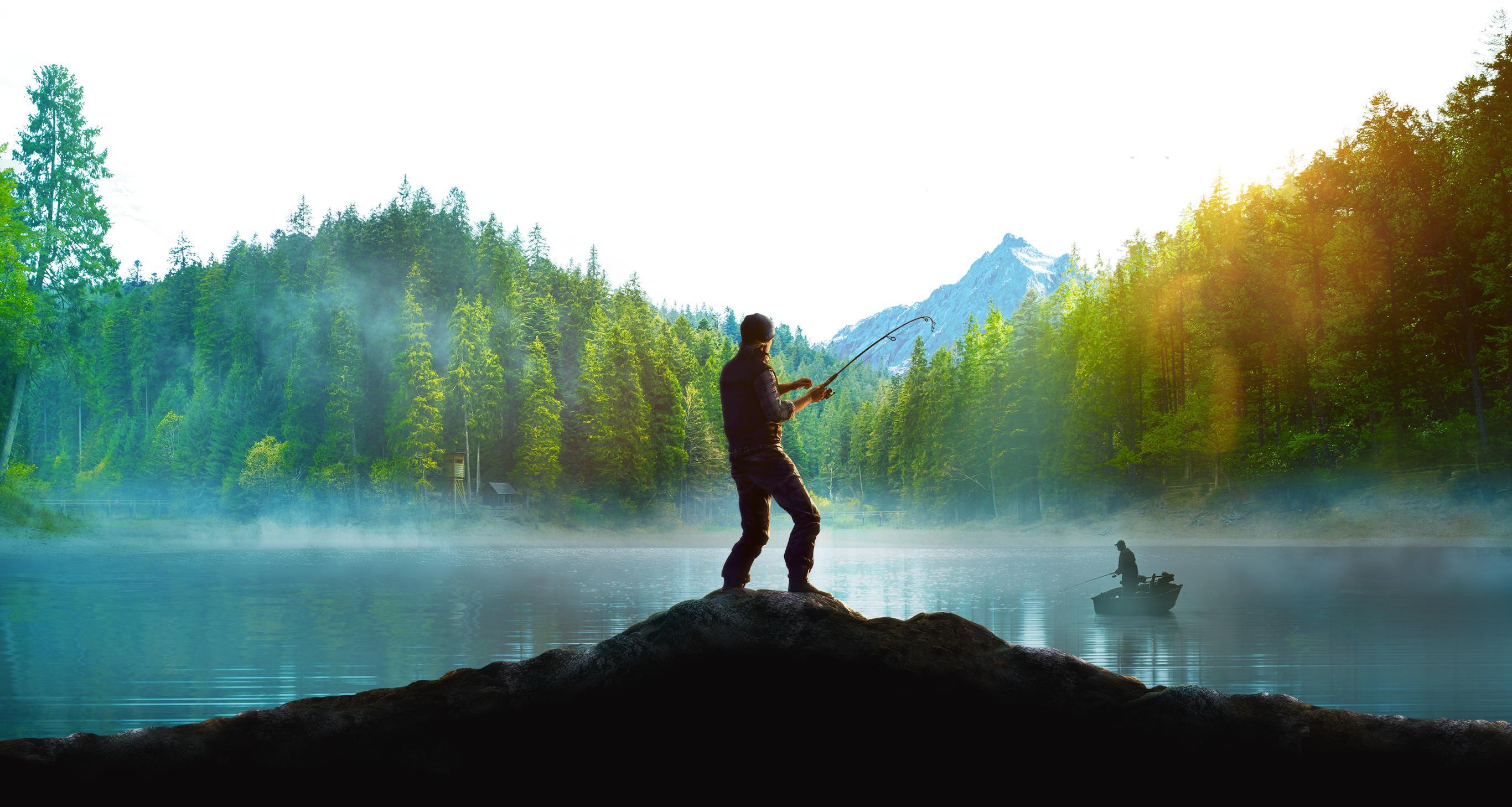 Call of the Wild: The Angler cover art