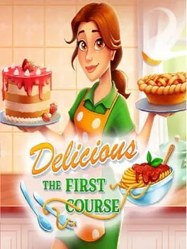 Delicious: The First Course cover